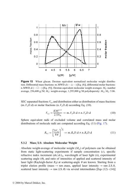 Handbook of Size Exclusion Chromatography and Related ...