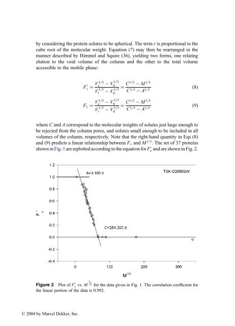 Handbook of Size Exclusion Chromatography and Related ...