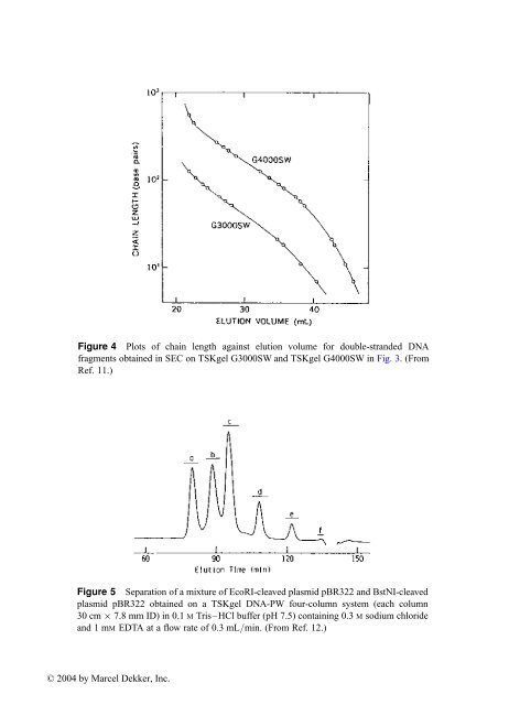 Handbook of Size Exclusion Chromatography and Related ...