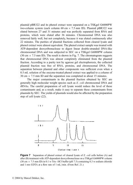 Handbook of Size Exclusion Chromatography and Related ...