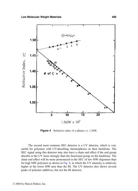 Handbook of Size Exclusion Chromatography and Related ...