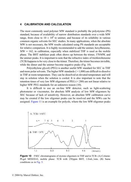 Handbook of Size Exclusion Chromatography and Related ...