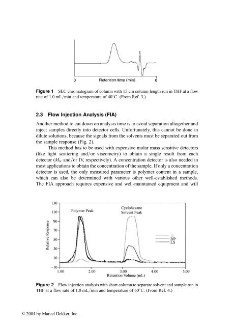 Handbook of Size Exclusion Chromatography and Related ...