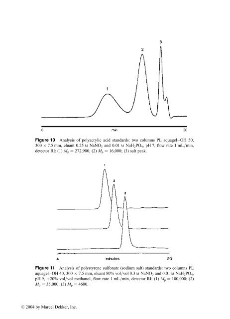 Handbook of Size Exclusion Chromatography and Related ...