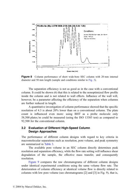 Handbook of Size Exclusion Chromatography and Related ...