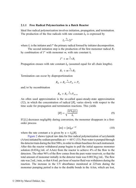 Handbook of Size Exclusion Chromatography and Related ...