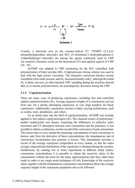 Handbook of Size Exclusion Chromatography and Related ...