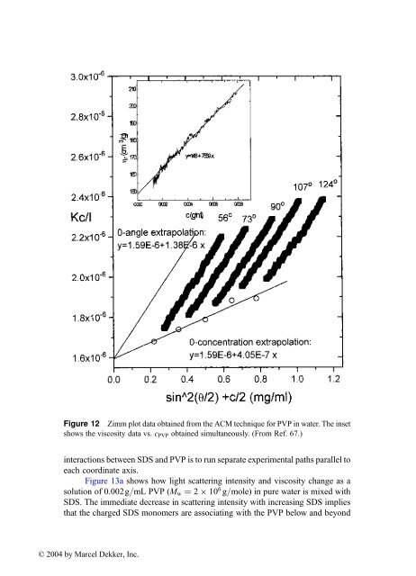 Handbook of Size Exclusion Chromatography and Related ...