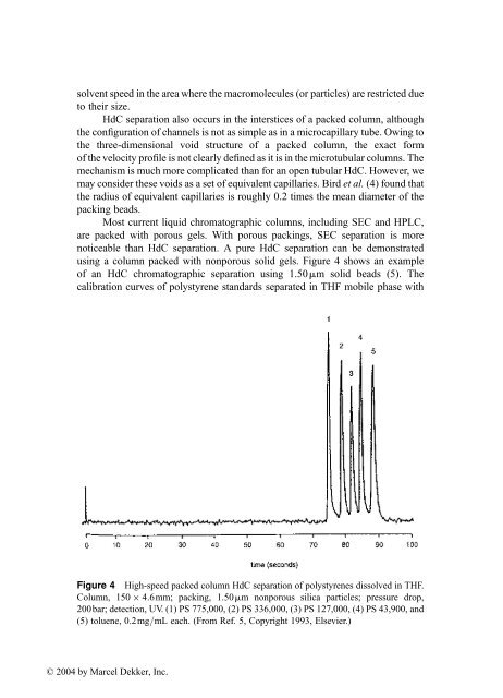 Handbook of Size Exclusion Chromatography and Related ...