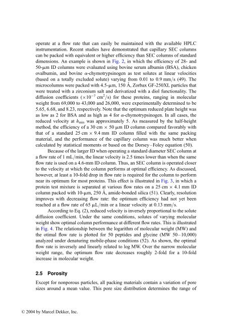 Handbook of Size Exclusion Chromatography and Related ...