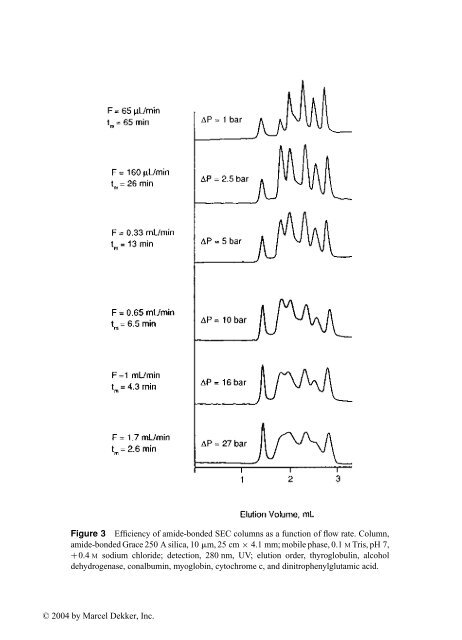 Handbook of Size Exclusion Chromatography and Related ...