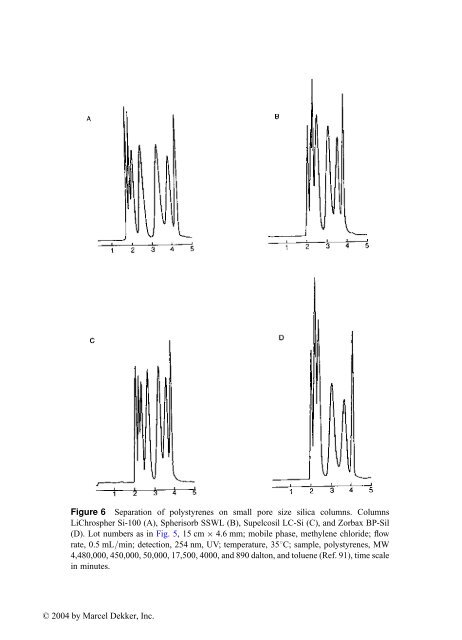 Handbook of Size Exclusion Chromatography and Related ...