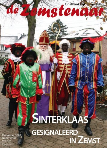 SINTERKLAAS - De Zemstenaar