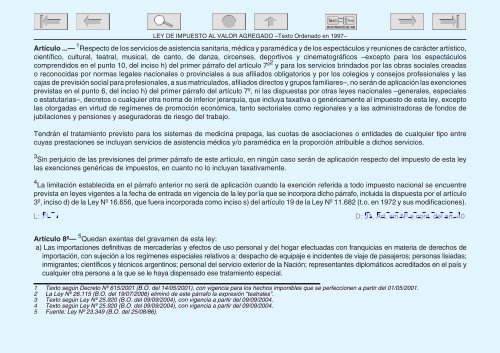 LEY DE IMPUESTO AL VALOR AGREGADO - DentroDe