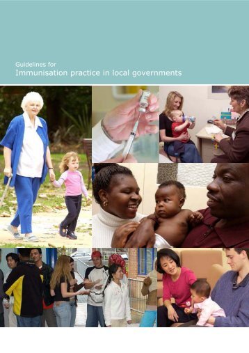 Guidelines for immunisation practice in local ... - health.vic.gov.au