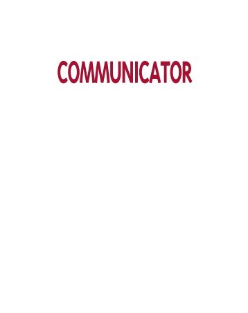 Communicator - Dunod