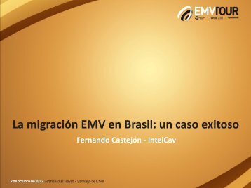 La migración EMV en Brasil: un caso exitoso - EMVTOUR