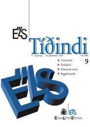 ELS-tíðindi - september 2000 - Einkaleyfastofan