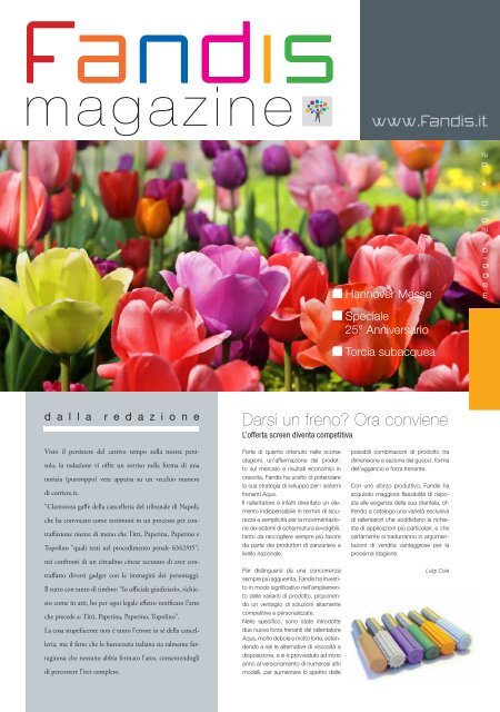 Scarica il magazine in formato pdf - Fandis