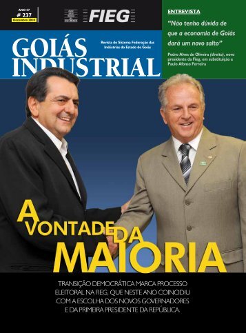 Goiás industrial - FIEG