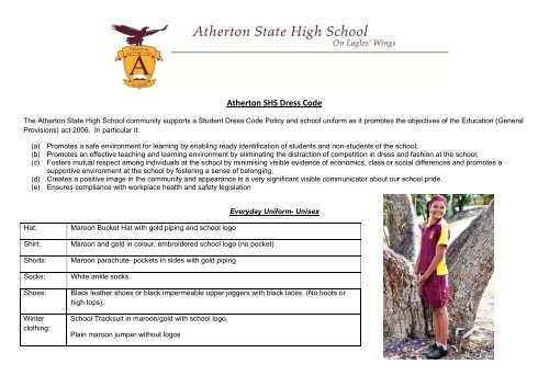golden gate high school dress code Home