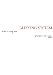 Blessing System - BDPIPS