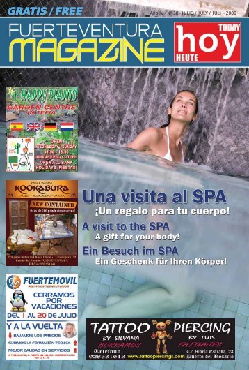 GRATIS / FREE TIS / FREE - fuerteventura magazine hoy