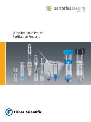 Ultrafiltration & Protein Purification Products - Fisher Scientific