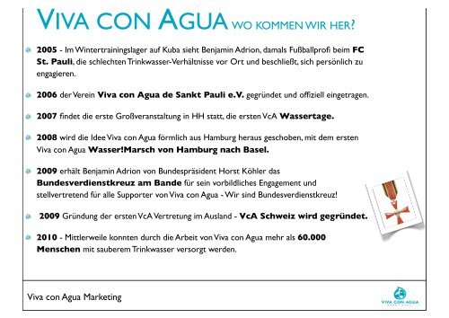 Viva con Agua - Getränke Kesten GmbH