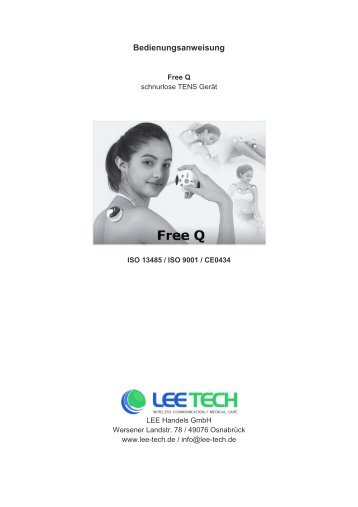 Free Q TENS Gerät - LEE Tech