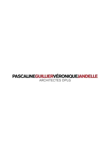 pascalineguilliervéroniquejandelle - Guillier & Jandelle Architectes ...