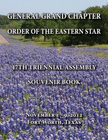 Souvenir Book for Web (.psd) - Texas Hill Country OES Chapters