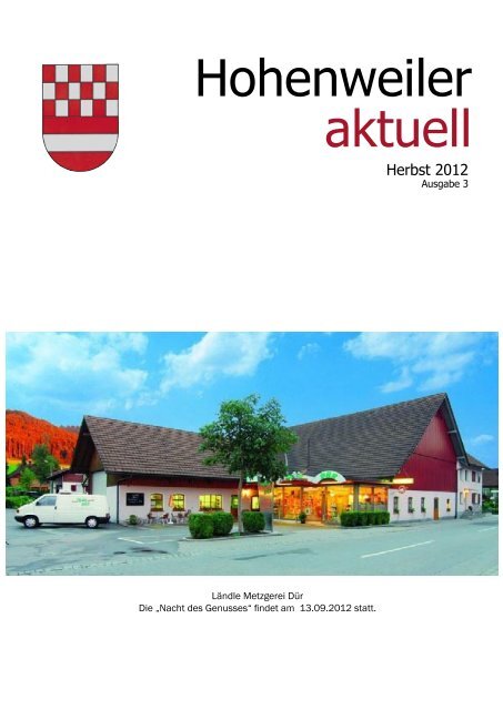 Hohenweiler aktuell