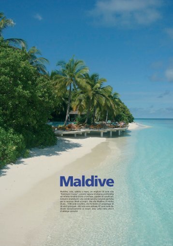 Maldive - Il Tuareg TO