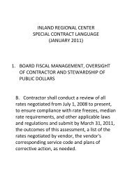 inland regional center special contract language (january 2011) 1 ...