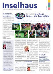 Ausgabe April 2006 - Inselhaus Kinder