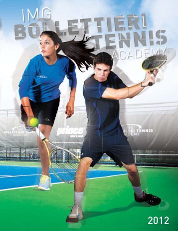 Tennis Media Guide - IMG Academy