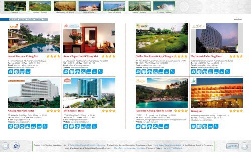 Thai Standards - TourismThailand.org - Tourism Authority of Thailand