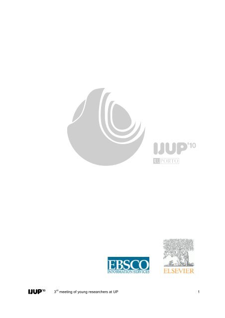 3rd meeting of young researchers at UP 1 - IJUP - Universidade do ...