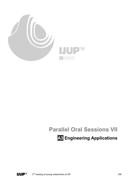 3rd meeting of young researchers at UP 1 - IJUP - Universidade do ...