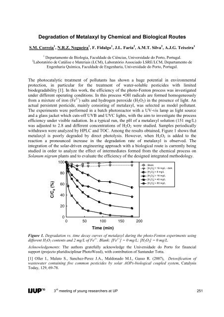 3rd meeting of young researchers at UP 1 - IJUP - Universidade do ...