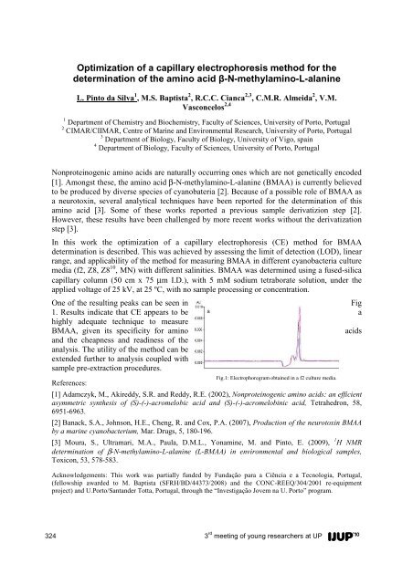 3rd meeting of young researchers at UP 1 - IJUP - Universidade do ...