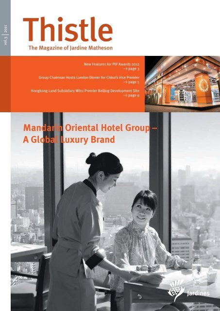 Mandarin Oriental Hotel Group – A Global Luxury Brand - Jardines