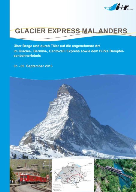 "Schweiz - Glacier Express" als PDF - r TOURS