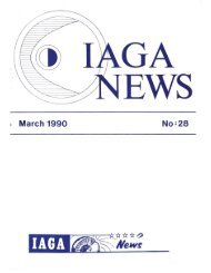 March 1990 - IUGG