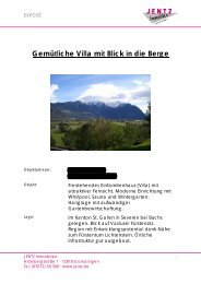 Gemütliche Villa mit Blick in die Berge - Immobilien Helmut Jentz