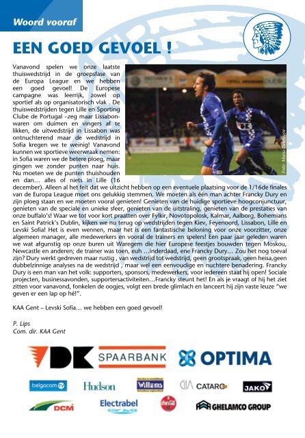 download - KAA Gent