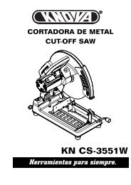 cortadora de metal