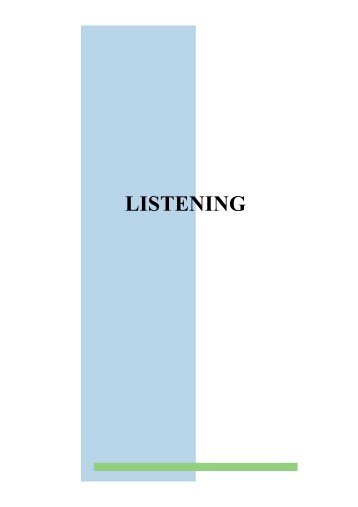 S azov Listening.pmd - gefix.net