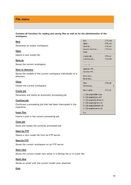 VisCAM RP User Manual (PDF) - Kxcad.net